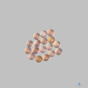 Rose Chalcedony Round Calibrated