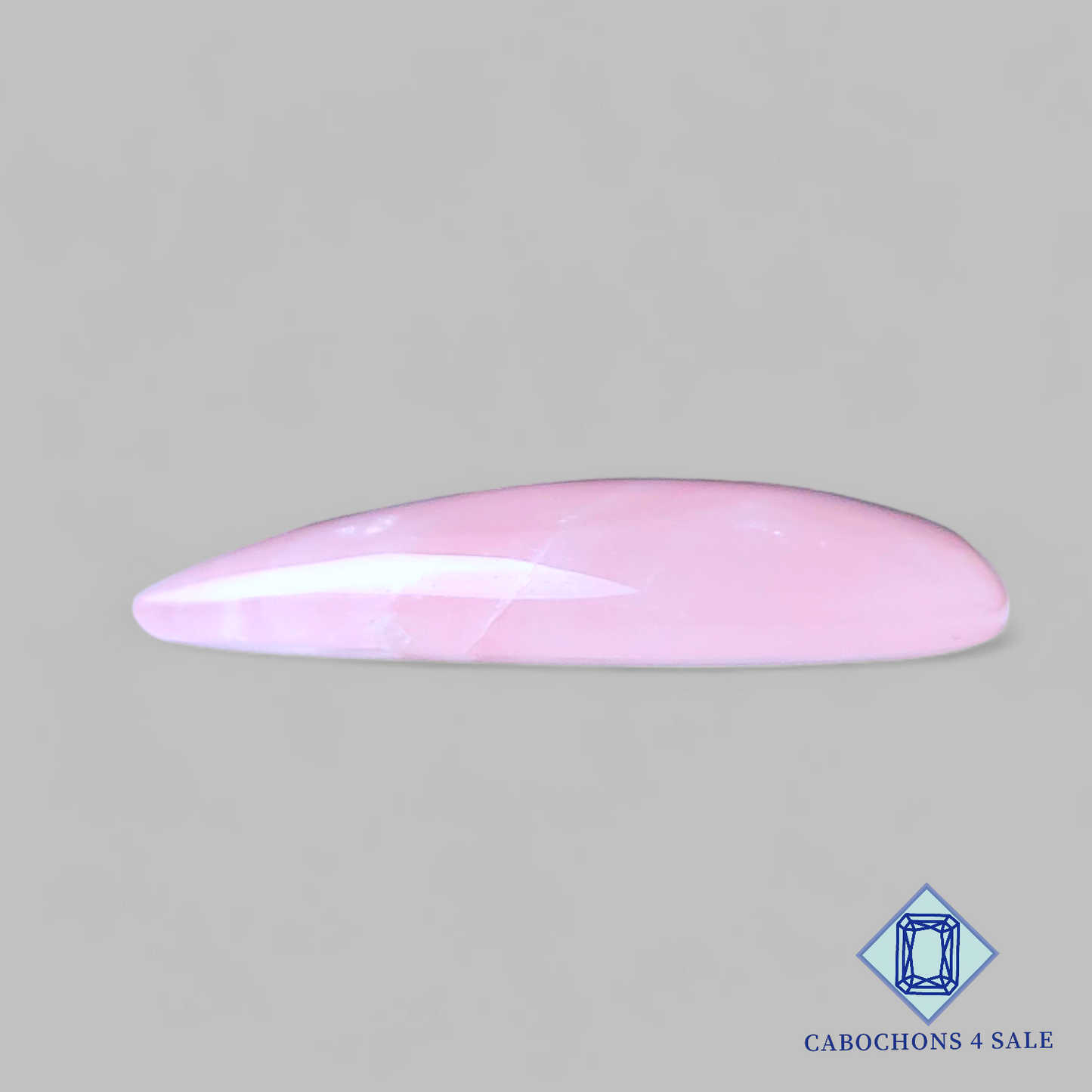 Rose Quartz Pear Cabochons