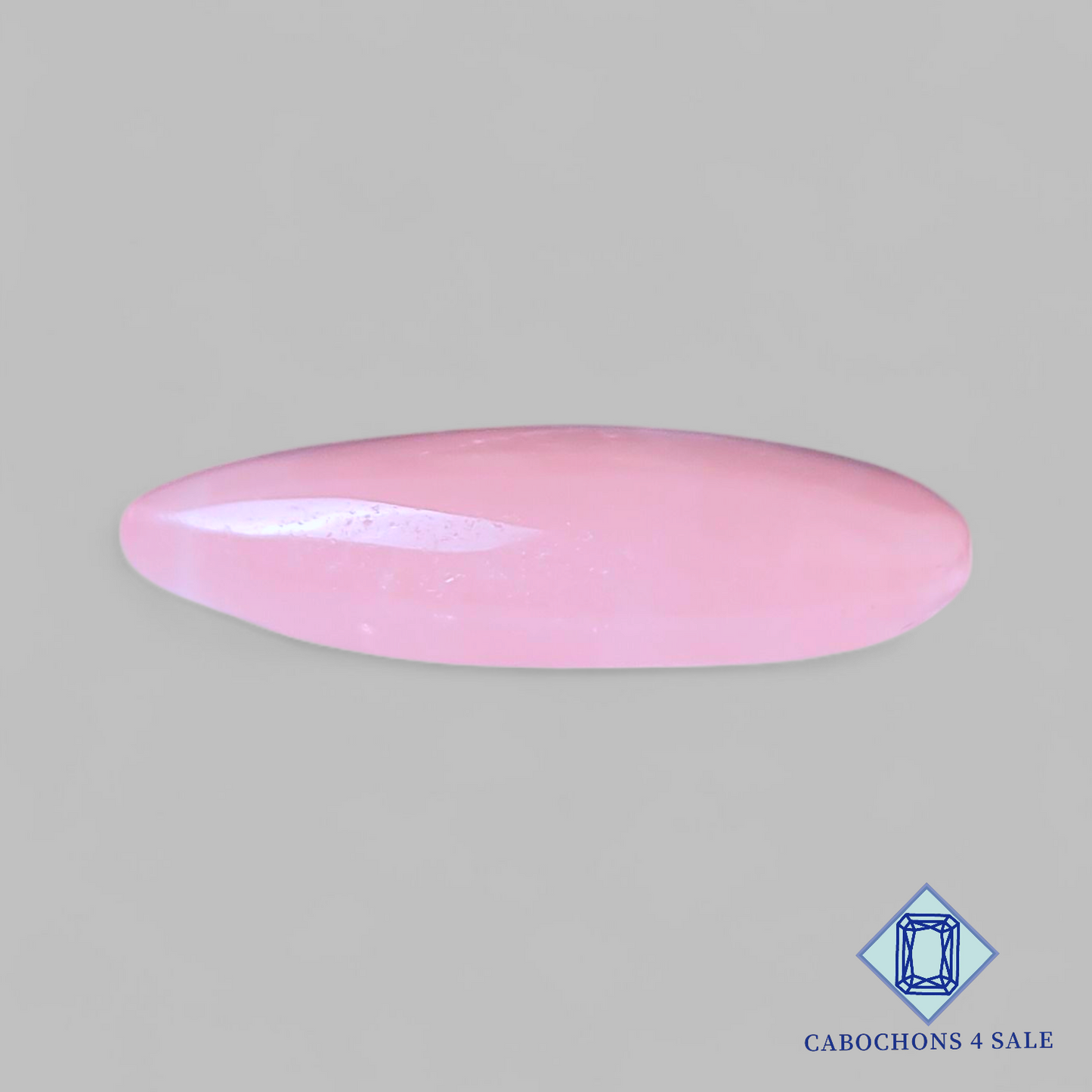 Rose Quartz Pear Cabochons