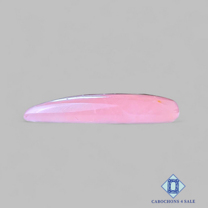 Rose Quartz Pear Cabochons