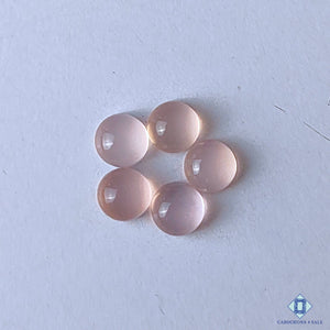 Rose Quartz Round Calibrated