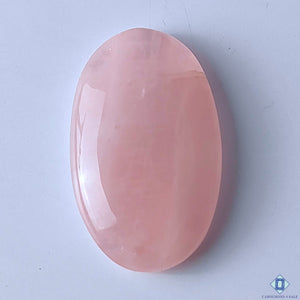 Rose Quartz Oval Cabochons 45x28x9mm