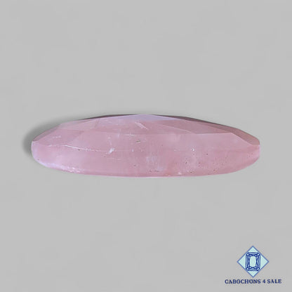 Natural Rose Quartz Gemstone  Oval Rose Cut 36*27*8mm from Brazil available for sale