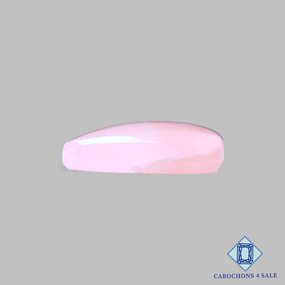 Rose Quartz Pear Cabochons