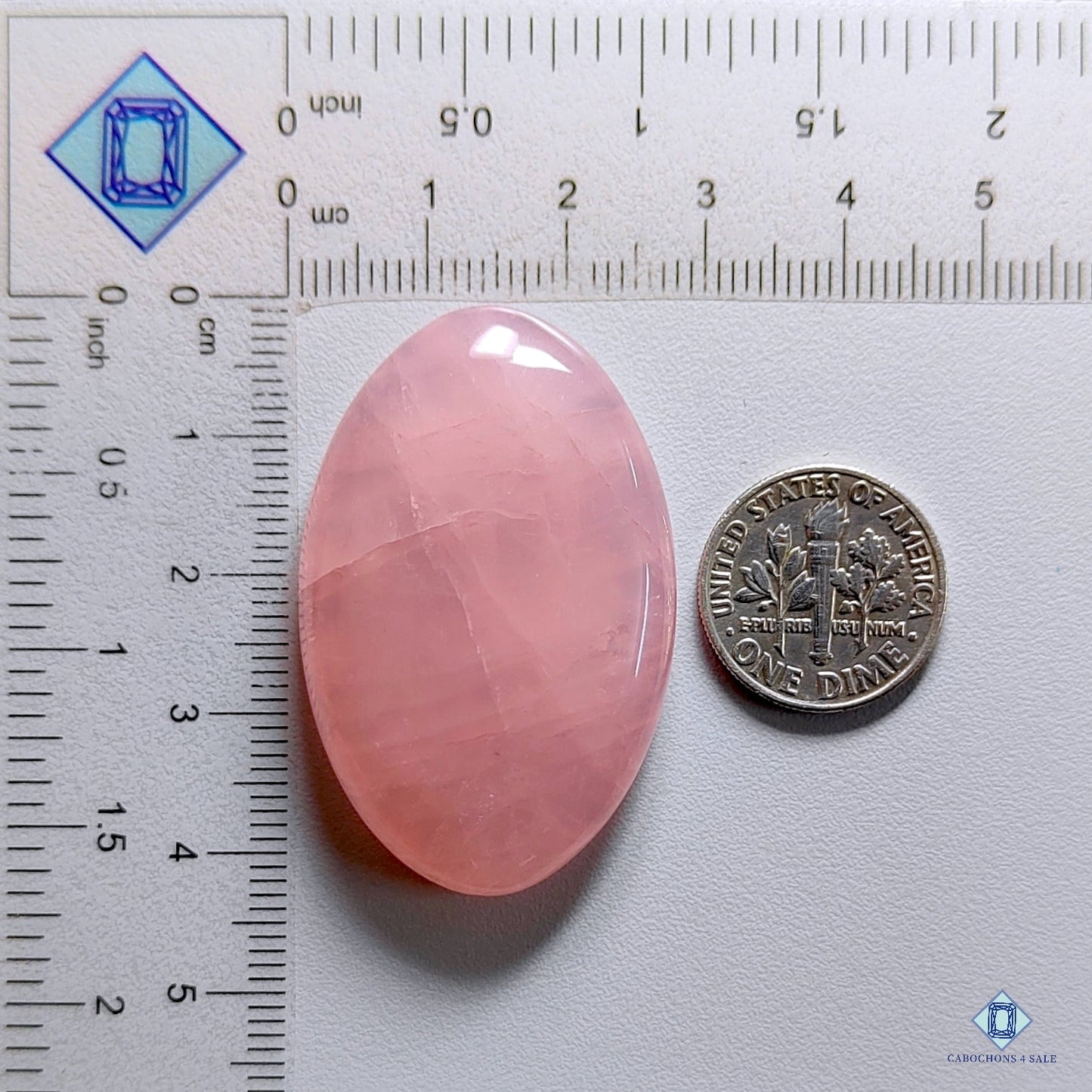 Rose Quartz Oval Cabochons