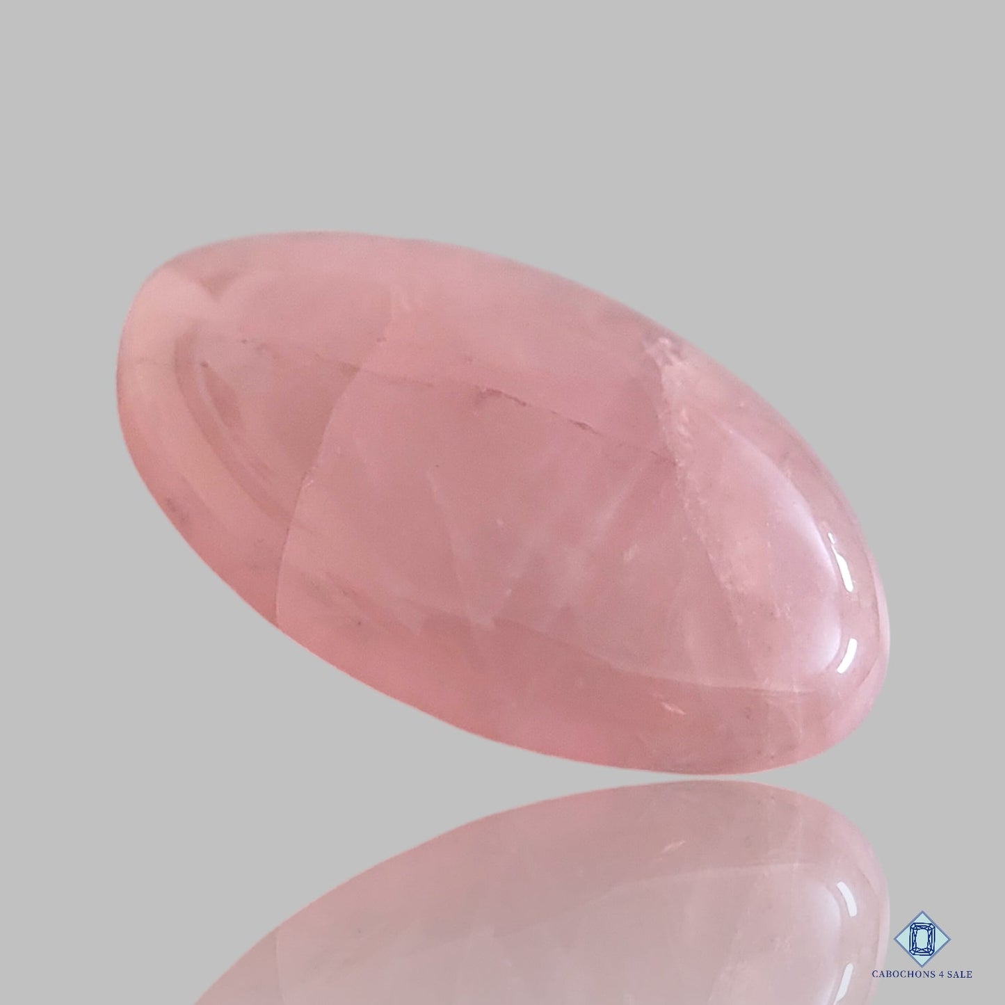 Rose Quartz Oval Cabochons