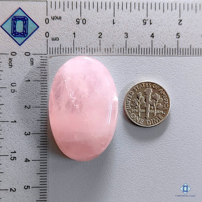 Rose Quartz Oval Cabochons