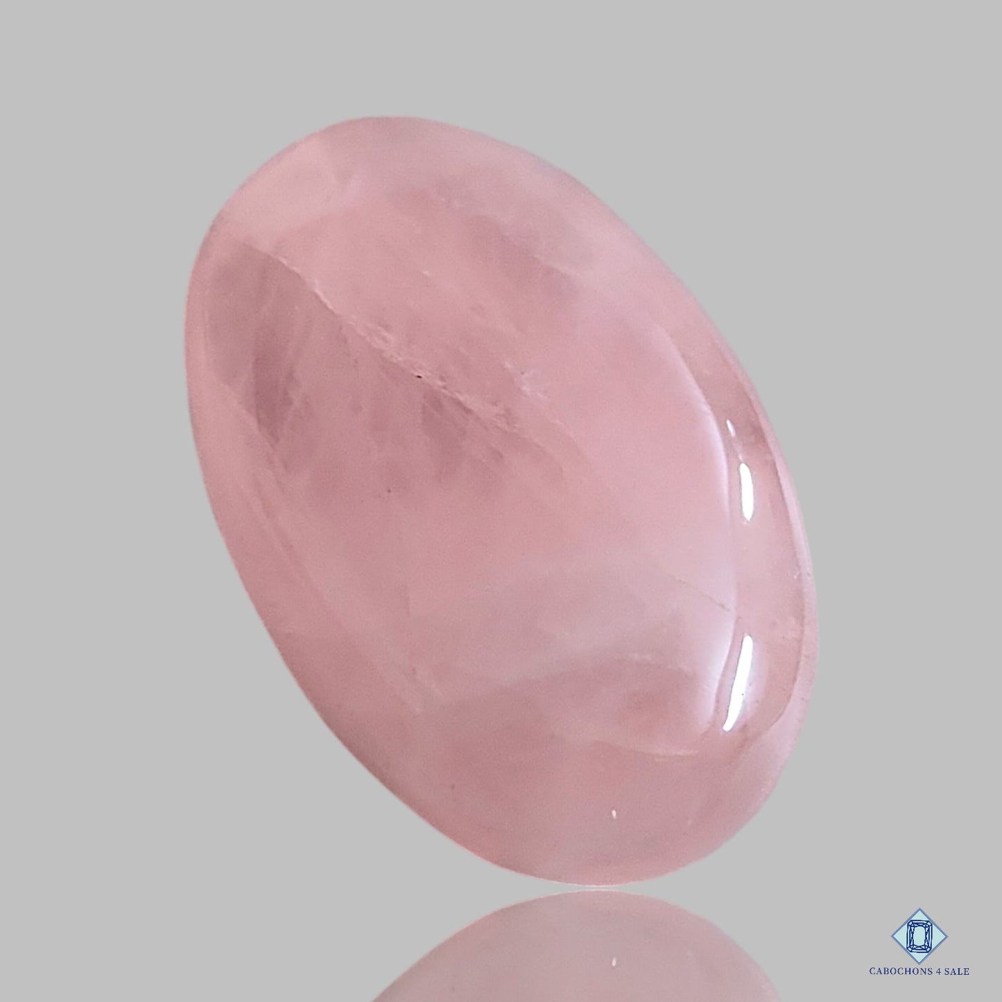 Rose Quartz Oval Cabochons