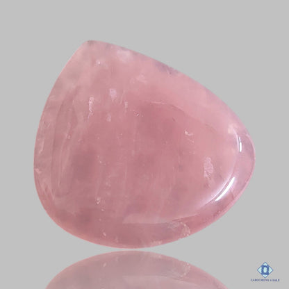 Rose Quartz Pear Cabochons