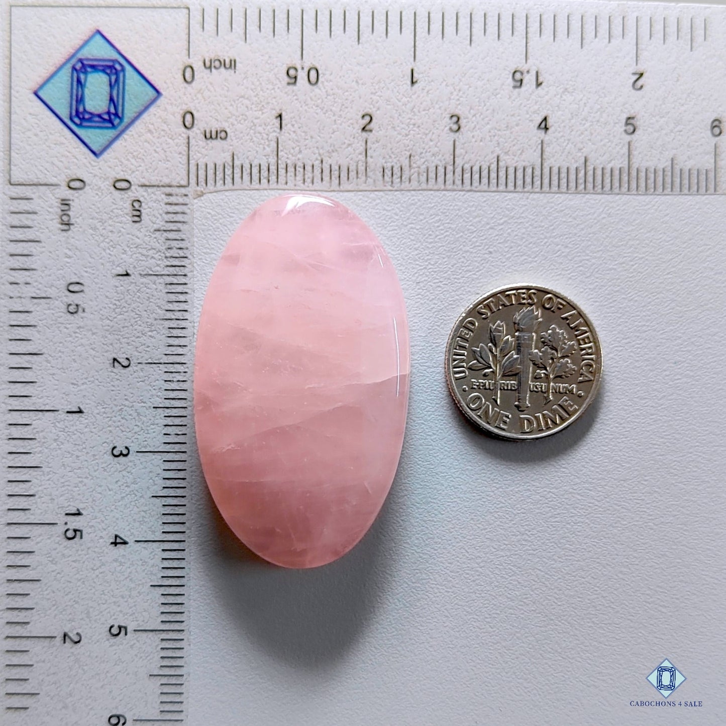 Rose Quartz Oval Cabochons