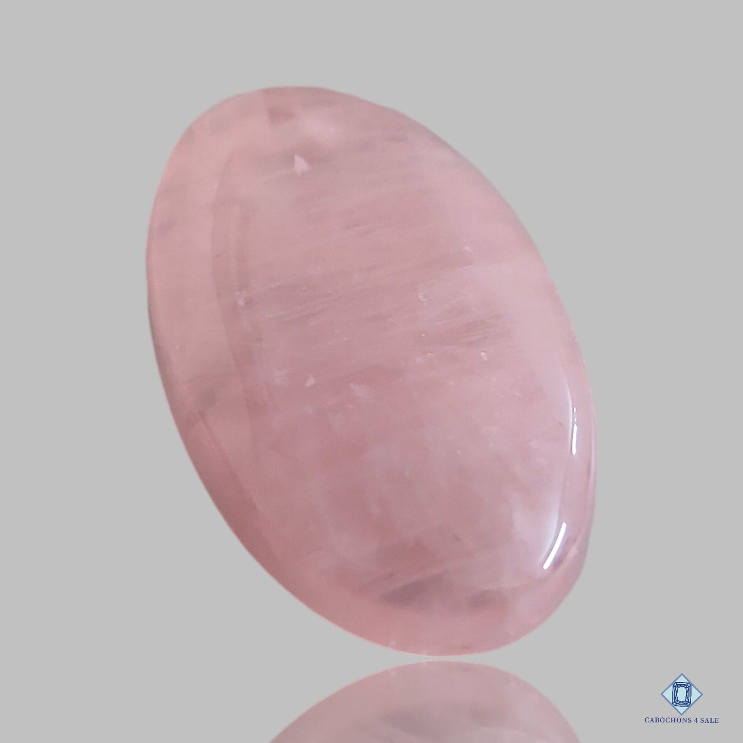 Rose Quartz Oval Cabochons