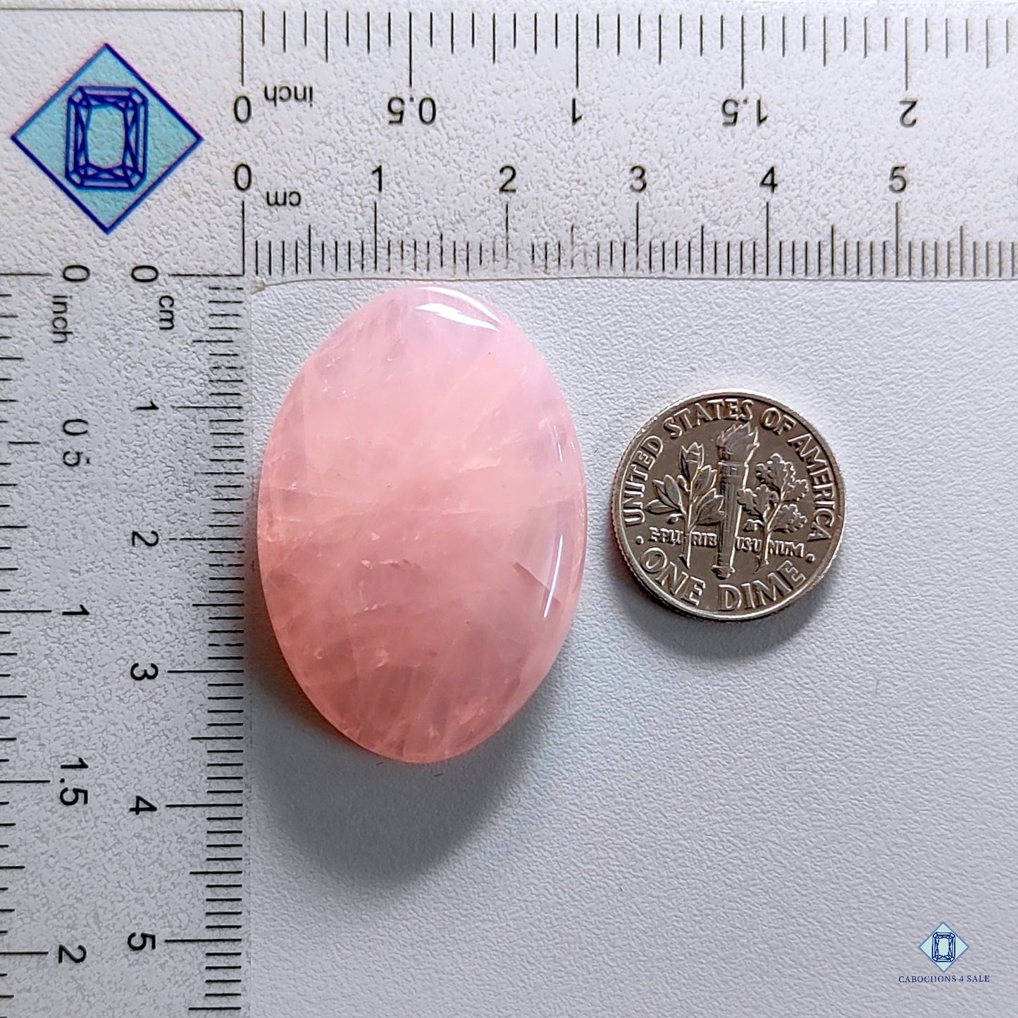 Rose Quartz Oval Cabochons