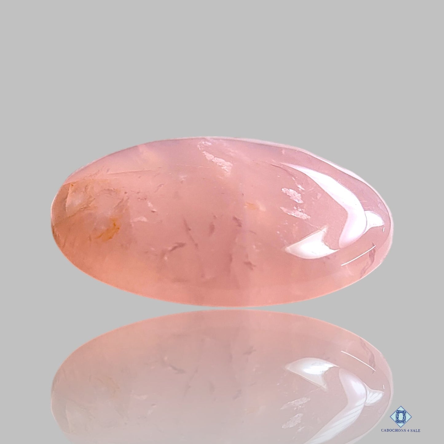 Rose Quartz Oval Cabochons