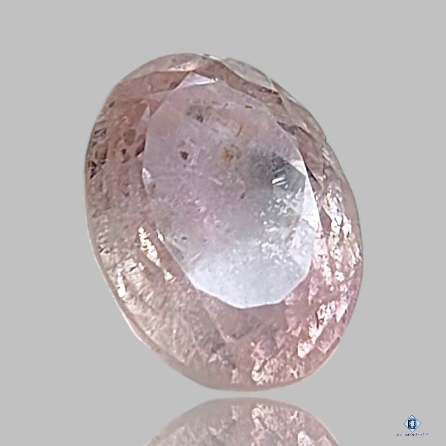 Rose Quartz Oval All Cuts