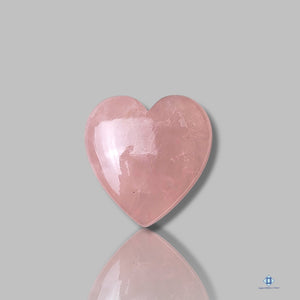Rose Quartz Heart Carvings