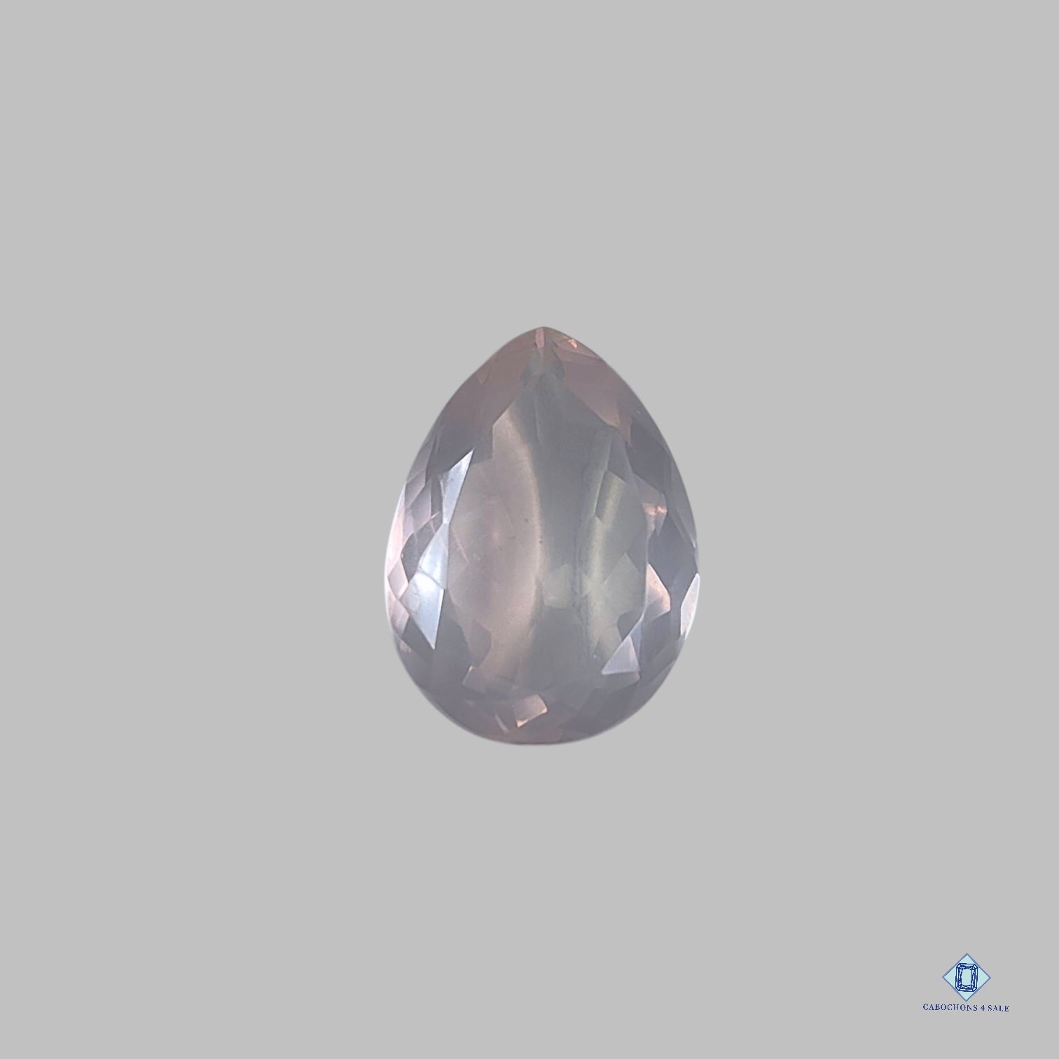 Rose Quartz Pear All Cuts – Cabochons4sale