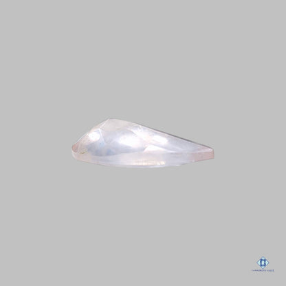 Pera de cuarzo rosa todos los cortes