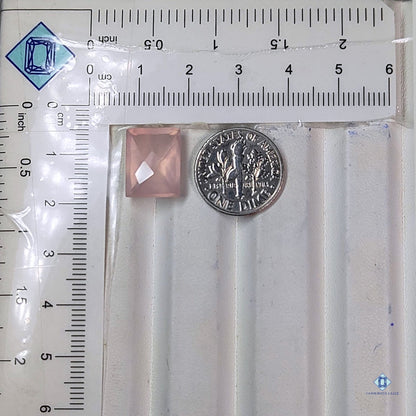 Rose Quartz Rectangle All Cuts