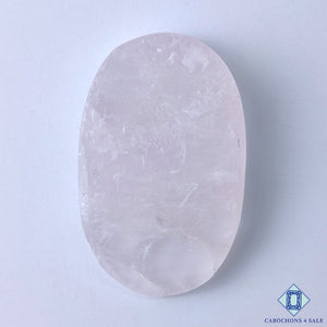 Rose Quartz Druzy Oval Druzy 41*26*8mm
