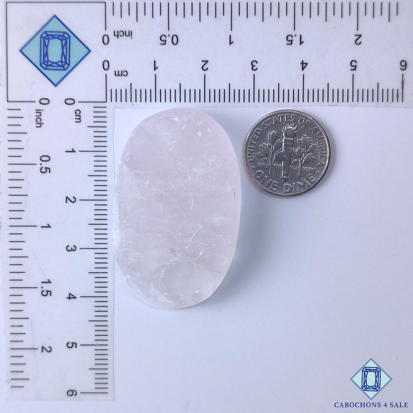Rose Quartz Druzy