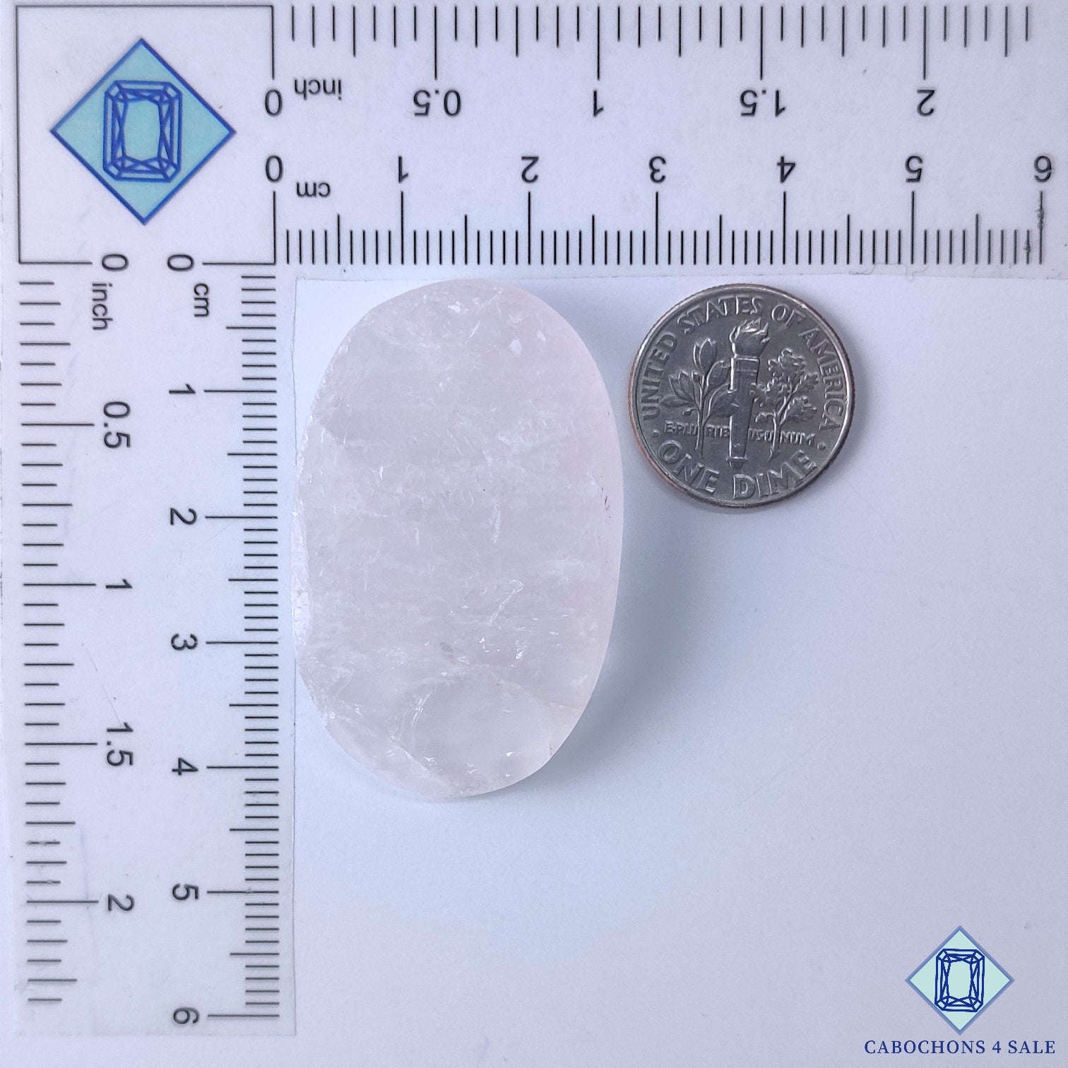 Rose Quartz Druzy