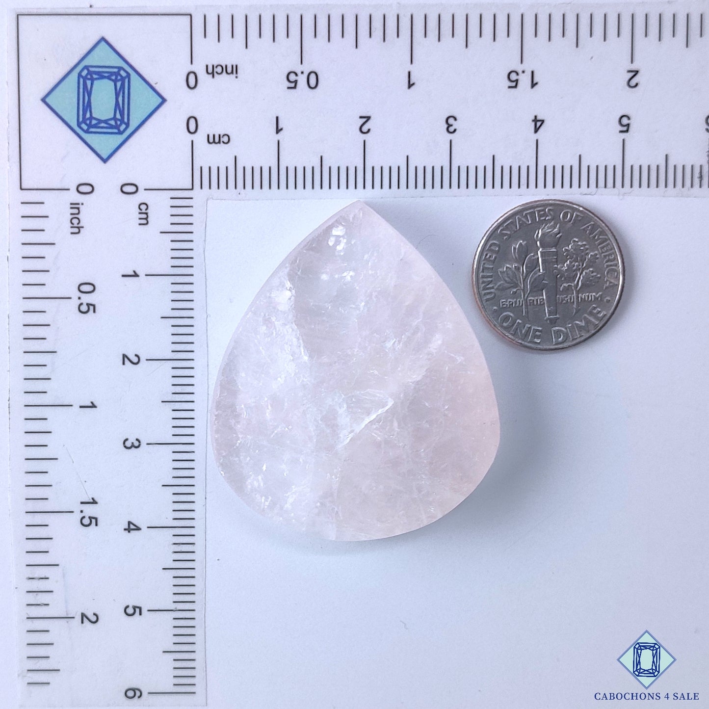 Rose Quartz Druzy