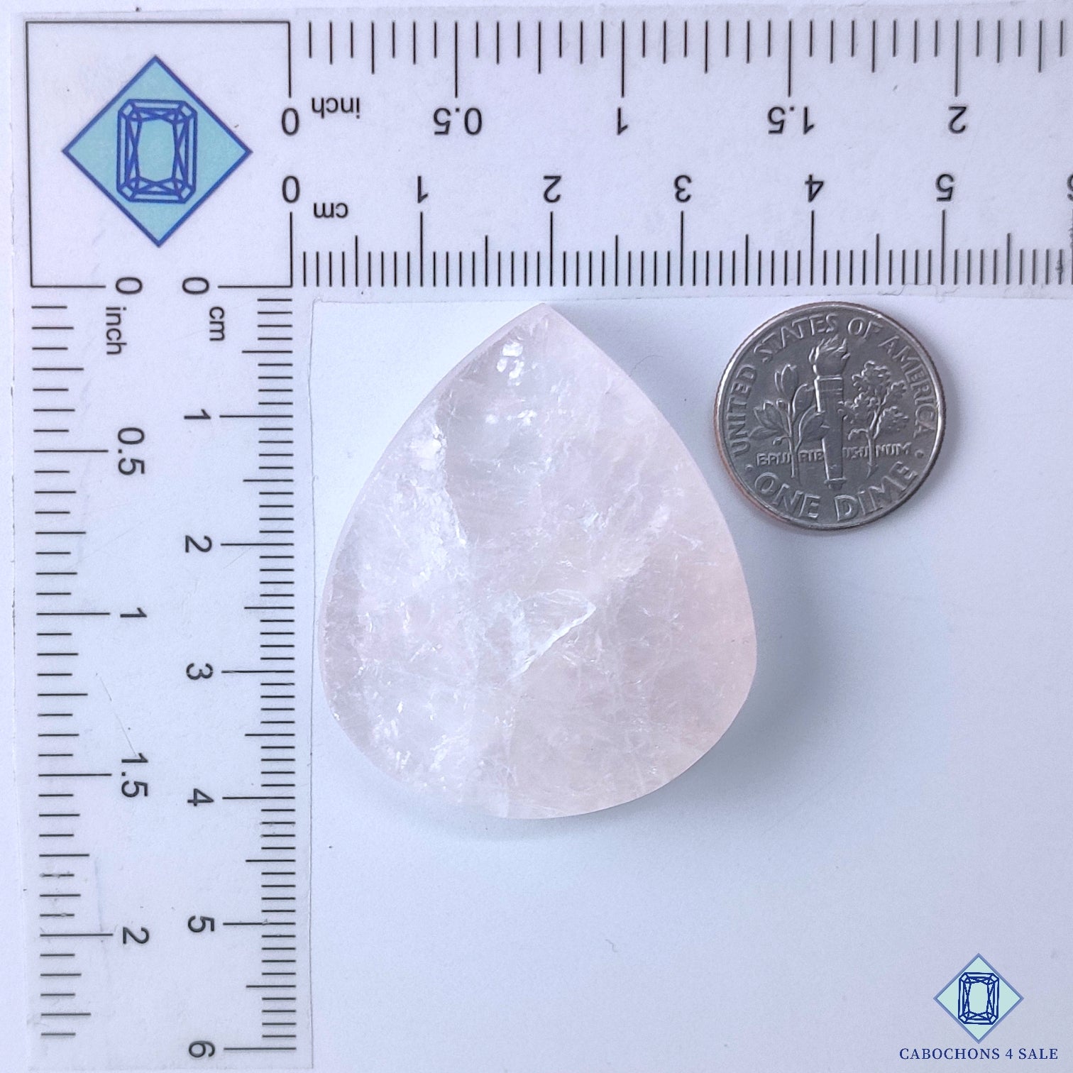 Rose Quartz Druzy