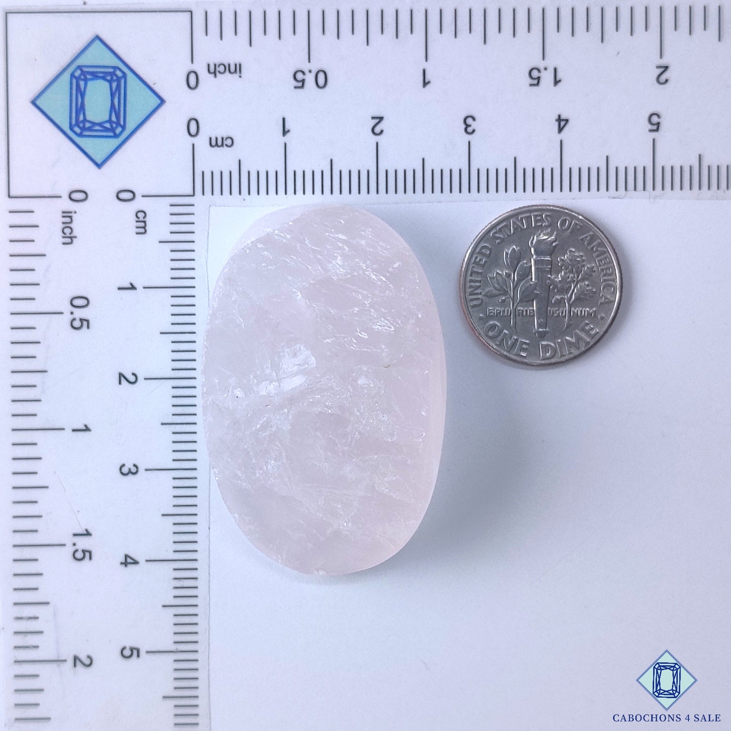 Rose Quartz Druzy