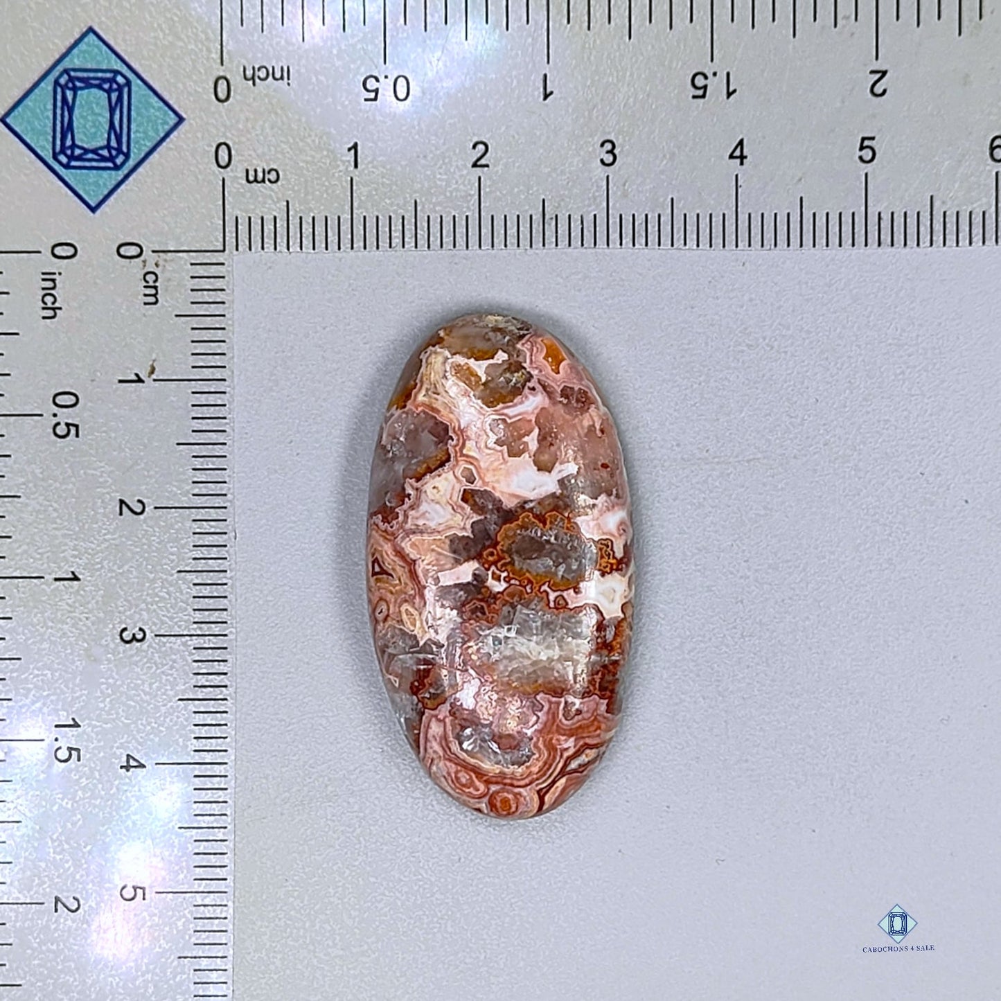 Rosita Jasper Oval Cabochons