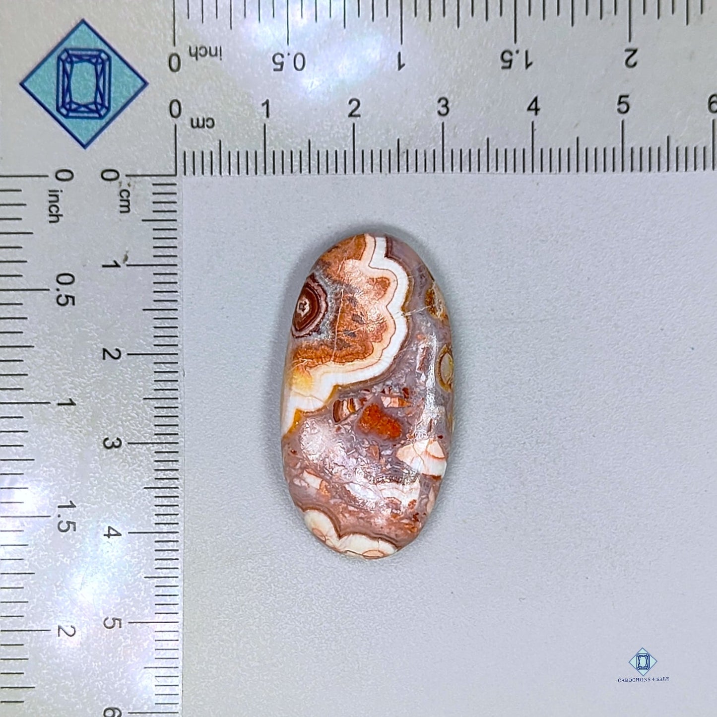 Rosita Jasper Oval Cabochons