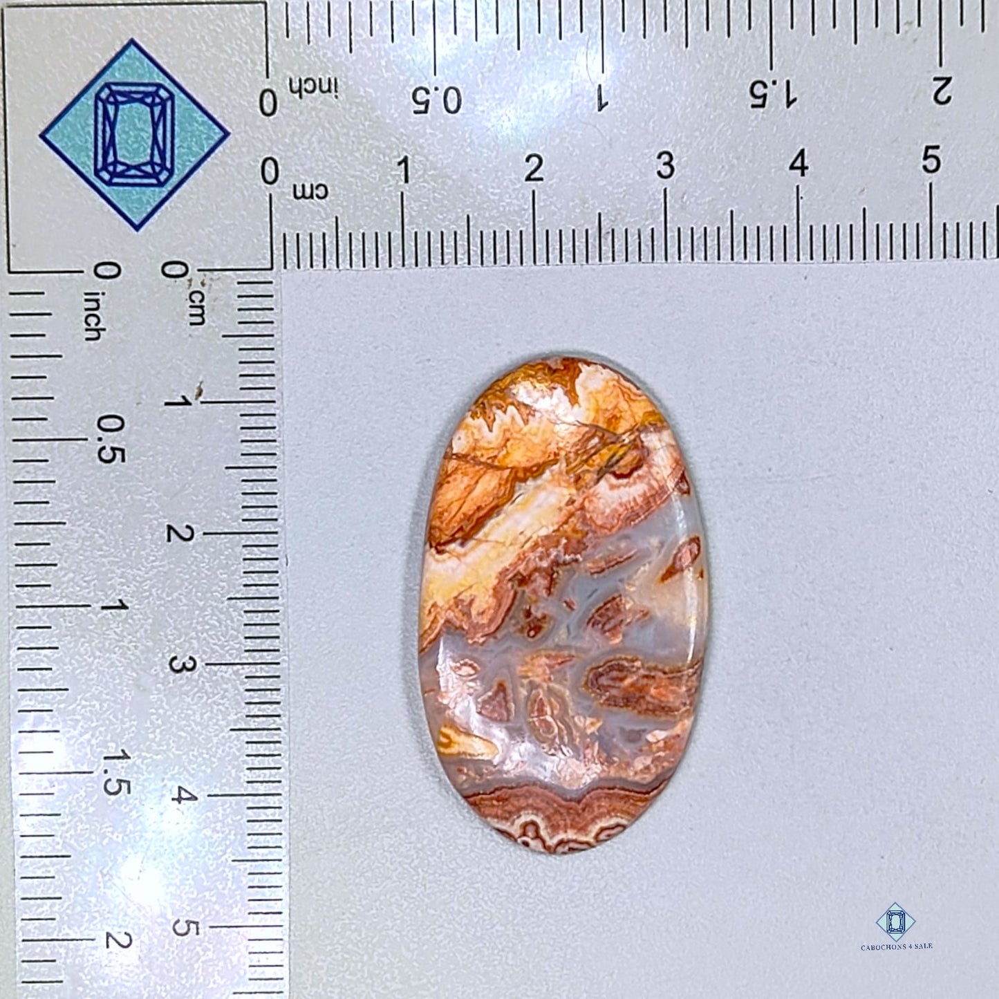 Rosita Jasper Oval Cabochons