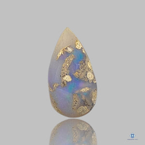 Rough Ethiopian Opal Pear Cabochons