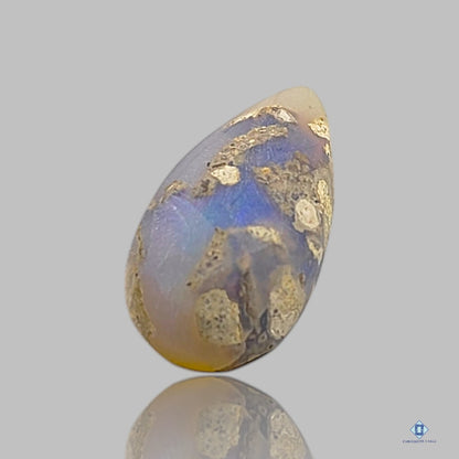 Rough Ethiopian Opal Pear Cabochons