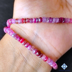 Ruby Round Beads