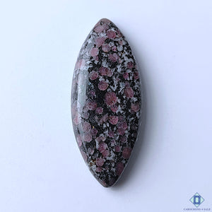 Ruby Fall Jasper Marquise Cabochons 41x17x5mm