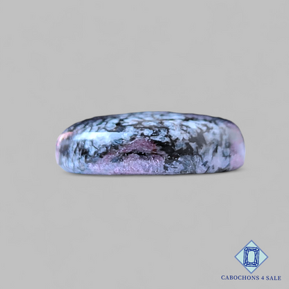 Ruby Fall Jasper Round Cabochons