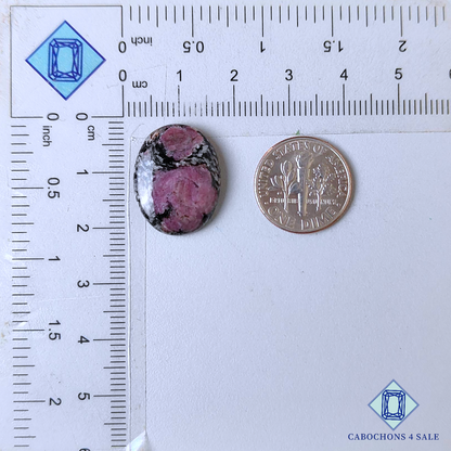 Ruby Fall Jasper Oval Cabochons