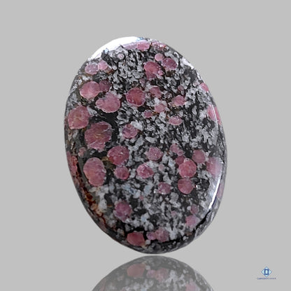 Ruby Fall Jasper Oval Cabochons