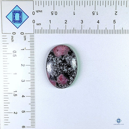 Ruby Fall Jasper Oval Cabochons