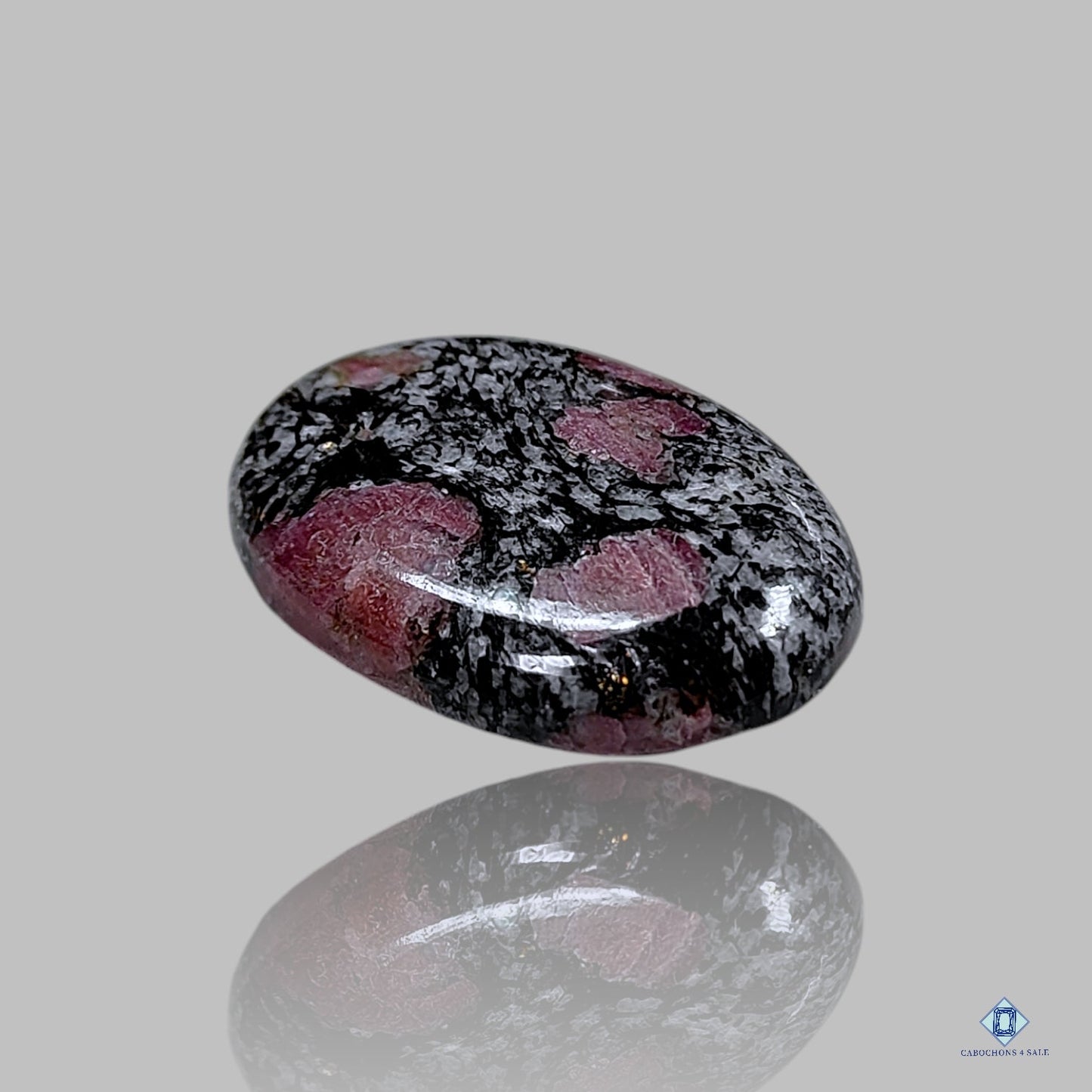 Ruby Fall Jasper Oval Cabochons