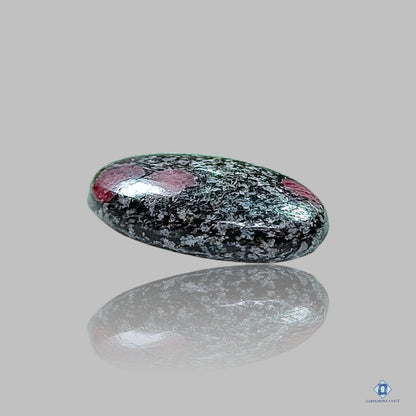 Ruby Fall Jasper Oval Cabochons