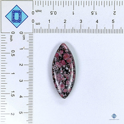 Ruby Fall Jasper Marquise Cabochons