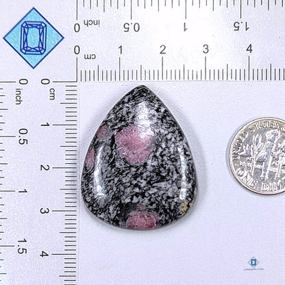 Ruby Fall Jasper Pear Cabochons