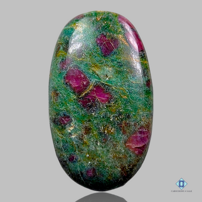 Ruby Fuchsite