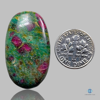 Ruby Fuchsite