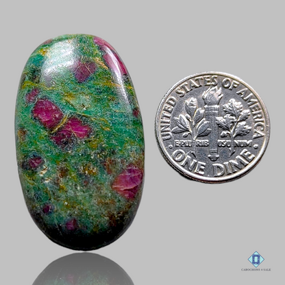 Ruby Fuchsite