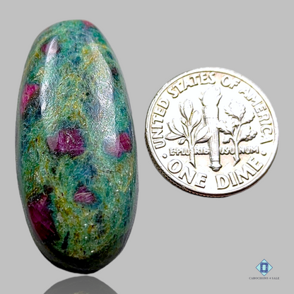 Ruby Fuchsite