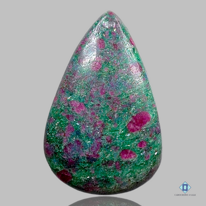 Ruby Fuchsite