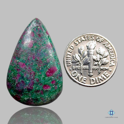 Ruby Fuchsite