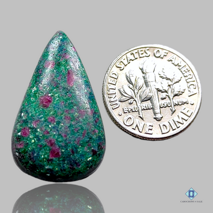 Ruby Fuchsite